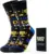 Bonangel Men’s Novelty Crew Socks for $1.99 – Available in Blue or Red