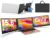 Bonitoys P7 Pro 15.6″ 1080p FHD IPS Laptop Screen Extender Set for $143.99