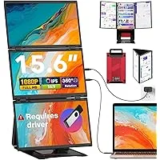 Bonitoys Quad 15.6-inch FHD Laptop Screen Extender – $299.99 ($599.99 Original)