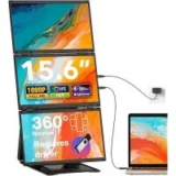 Bonitoys Z4 Pro 15.6″ 1080p Triple Monitor Laptop Screen Extender for $229.99