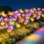 Bonlion 3-Pack Solar Garden Lights with 111 LEDs & 51 Butterflies for $17.59