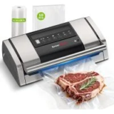 Bonsenkitchen VS5100 Vacuum Sealing Machine for $47.99 – Includes 1 Roll Bag and 10 Pre-Cut Bags