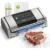 Bonsenkitchen VS5100 Vacuum Sealing Machine for $47.99 – Includes 1 Roll Bag and 10 Pre-Cut Bags