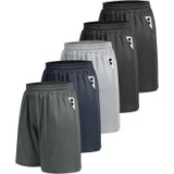 Boojo Athletic Men’s Shorts 5-Pack for $19.98
