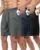 3-Pack BOOJO Men’s Athletic Workout Shorts for $14