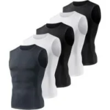 Boojo Compression Shirts 5-Pack for $17.98