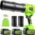 Boompal 450-CFM Cordless Leaf Blower with 2x 20V Batteries for $29.63