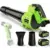 Boompal 550CFM 6-Speed Cordless Leaf Blower Kit with 2 Batteries for $49.59