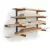 Bora 4-Level Wood Storage Organizer Rack – $23.91 ($44.99 Original)