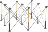 Bora Centipede 4ft x 4ft 9-Strut Work Table for $76