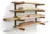 Bora Portamate PBR-0410 Wood Organizer & Lumber Storage 4-Level Metal Wall Rack – $24