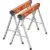 2-Pack BORA Workhorse Folding Sawhorses with Heavy Duty Legs – $79.99 ($119.99 Original)