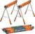Bora WorkhorseXT Height Adjustable Saw Horse 2-Pack for $99.99