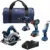 Bosch 18V 4-Tool Combo Kit – Hammer Drill, Impact Driver & More for $249.00