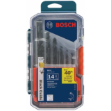 Bosch BL14 14-Piece Black Oxide Drill Bit Set – $12.99 ($25.99 Value)