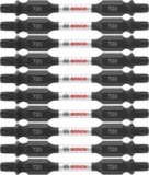 Bosch ITDET2025B 10-Pack Drill Bits – $12.49