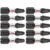 BOSCH ITP2R21B 10-Pack Phillips/Square #2 Impact Tough Screwdriving Bits for $4.21