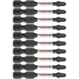 Bosch ITP2R22B 2″ Phillips/Square 2 Impact Tough Screwdriving Bits (10-Pack) for $6.87