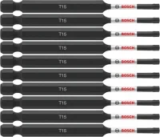 Bosch ITT1535B 3.5″ Screwdriving Power Bits (10-Pack) for $8.59