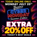 Boscov’s Summer Cyber Monday Sale – Limited Time Offers