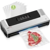BosenKitchen 4-Mode Vacuum Sealer Machine Kit with 40 Bags – $23.75 (52% Off)
