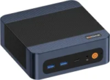 Bosgame E7 Mini Desktop with Intel Core i3-100U, 16GB RAM, 512GB SSD for $359.25