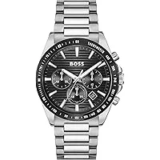 BOSS 1514290 Men’s Stainless Steel Bracelet Modern Strike Watch for $182.15