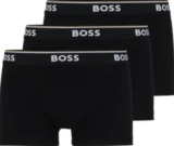 BOSS Men’s Stretch Cotton Trunks 3-Pack in Size L for $19.43