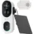 Botslab 2K Video Doorbell Camera with Solar Panel and Base Station for $69.99