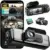 Botslab 4K WiFi GPS Dash Cam with Front & Rear Cameras for $131.99