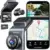 Botslab G300 4K Starvis 2 Dual Dash Cam with 64GB Card for $89.99