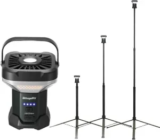 BougeRV 3200-Lumen LED Adjustable Telescoping Camping Light with 8000mAh Battery for $133
