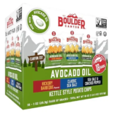 Boulder Canyon Avocado Oil Kettle Style Potato Chips Variety Pack for $8.73