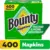 Bounty Everyday Disposable Paper Napkins, 400 Count for $5.74