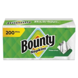 Bounty Paper Napkins 200-Count for $2.97