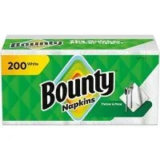 Bounty Paper Napkins (White, 200-Count) for $3.09