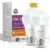 Boxlood 12W A19 E26 Daylight Motion Sensor Light Bulbs (2-Pack) for $9.59