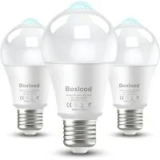 Boxlood 12W Smart Dimmable LED Light Bulbs (3-Pack) for $11.99