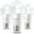 Boxlood 12W Smart Dimmable LED Light Bulbs (3-Pack) for $11.99
