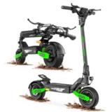 1200W Off-Road Electric Scooter for Adults – 30MPH, 40 Miles Range, Now $259 $259.00