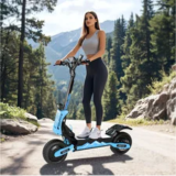 5600W Dual Motor Off-Road Electric Scooter for Adults – Now $259 $259.00