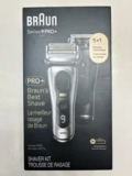 Braun Series 9 9517s PRO+ Electric Razor for Men – Now $130.00