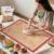 Bredominant 26″ x 16″ Silicone Baking Mat (Red) + Recipe Book $6.50