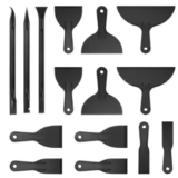 Breeker 15-Piece Putty Knife & Scraper Set $6.99
