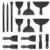 Breeker 15-Piece Putty Knife & Scraper Set $6.99