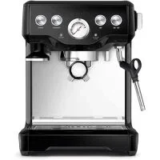 Breville Infuser Espresso Machine (Black Sesame) with Steam Wand for $399.95