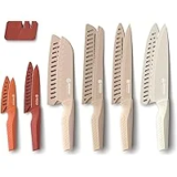 Brewin 13-Piece Kitchen Knives Set for $8.99