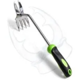 Brewin 2-in-1 Stainless Steel Garden Weed Puller for $9.99