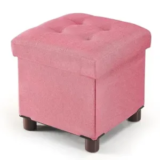 BRIAN & DANY Small Ottoman with Storage for $14