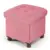BRIAN & DANY Small Ottoman with Storage for $14